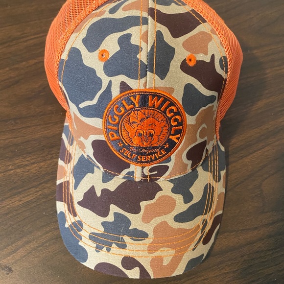 Local Hat Co Other - Piggly Wiggly Camo Trucker